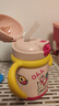 babycare兒童保溫杯嬰兒寶寶學(xué)飲杯吸管水杯水壺霸王龍不銹鋼保溫杯300ml 曬單實(shí)拍圖