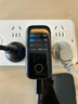 ANKER【國家3C認證】安克智顯充Lite100W充電器數(shù)據(jù)線套裝 氮化鎵type-c小米快充pd插頭適用iPhone16 灰 曬單實拍圖