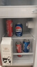 可口可樂(lè)（Coca-Cola）78升冰箱小冰箱一級(jí)能效雙開(kāi)門(mén)電冰箱租房家用客廳宿舍小型冰箱節(jié)能省電低噪運(yùn)行 38L可樂(lè)紅【3天約1度電】一級(jí)能效 曬單實(shí)拍圖