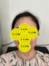 兆君2025春夏桑蠶絲新款時(shí)尚印花連衣裙女半袖系帶真絲雙縐裙子 粉底綠葉 L 曬單實(shí)拍圖