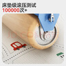 京東京造嬰兒爬爬墊XPE折疊爬行墊180*200*2CM軌道+動(dòng)物小火車地墊加厚2CM 曬單實(shí)拍圖