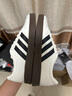 adidas T頭鞋 VL COURT復(fù)古板鞋德訓(xùn)鞋男女阿迪達(dá)斯輕運(yùn)動 漢玉白/黑色/樹脂黃   37 曬單實(shí)拍圖