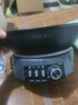 奧克斯（AUX）電炒鍋鑄鐵無(wú)涂層一體多功能插電鍋炒菜專(zhuān)用物理不粘電熱鍋大容量燉蒸煮煎電蒸鍋家用電飯鍋電火鍋 定時(shí)款-32CM單籠【推薦3-5人】11L 曬單實(shí)拍圖