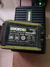 威克士（WORX）20V鋰電池原裝2.0/4.0/5.0/6.0鋰電池充電器通用鋰電平臺大腳板 6A閃充充電器-WA3922-20V 曬單實拍圖