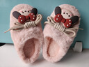 梵昇昱棉拖鞋可愛(ài)萌萌女孩冬季新款室內家居保暖加絨毛絨輕便軟底棉拖鞋 萌女孩【公主粉】 36-37 【尺碼偏小 建議拍大一碼】 曬單實(shí)拍圖