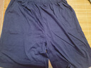 紅豆居家男士睡衣抑菌短袖女士家居服套裝夏季新品 馬賽藍 L 170/92A 曬單實(shí)拍圖