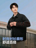 波司登反季輕薄羽絨服男短款90絨棋盤(pán)格襯衫領(lǐng)廓形休閑商務(wù)外套 曬單實(shí)拍圖