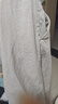 森馬（Semir）休閑褲女肌理長褲松弛感25夏季松緊腰闊腿褲山本褲109325127007 曬單實(shí)拍圖