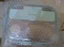 美廚（maxcook）304不銹鋼飯盒 加大加深4格學(xué)生飯盒餐盤1.6L 配保溫袋MCFT8796 曬單實(shí)拍圖