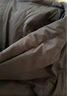 波司登（BOSIDENG）25年新款羽絨服90絨女短款連帽保暖防風(fēng)寬松厚外套B250245112XS 黑色|8056-經(jīng)典極簡(jiǎn)風(fēng) XS 155/80A 體重約110以?xún)?曬單實(shí)拍圖