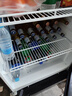 美的（Midea）商用展示柜 立式冷藏保鮮飲料啤酒柜 便利店冰柜 278升玻璃門冰柜SC-278GM(EB) 黑色一級(jí)能效 曬單實(shí)拍圖
