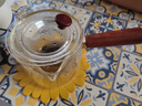 憶壺茶泡茶壺玻璃煮茶壺器茶水分離側(cè)把壺電陶爐專用燒水壺一人用分茶具 曬單實拍圖