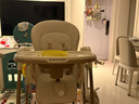 karmababy卡曼寶寶餐椅嬰兒餐椅搖椅二合一 象牙米白免安裝手動(dòng)版 曬單實(shí)拍圖