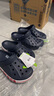 crocs卡駱馳貝雅洞洞鞋沙灘鞋|10126 深藍-410 43(270mm)  曬單實(shí)拍圖