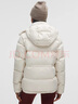 lululemon丨Wunder Puff 女士羽絨外套 LW4BWRS 淺象牙白 S /6 曬單實拍圖