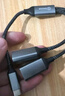 畢亞茲 USB一分二多口轉換器擴展器充電鼠標鍵盤(pán)U盤(pán)轉接頭華為MateBook14電腦13筆記本 曬單實(shí)拍圖