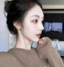 伊燦簡(jiǎn)約防過(guò)敏水滴耳釘女2025新款爆款通勤耳環(huán)小眾高級感養耳洞耳飾 簡(jiǎn)約防過(guò)敏水滴耳釘女 曬單實(shí)拍圖