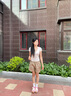 CAMILA KSENIA德訓鞋女士2025新款夏季休閑百搭運動鞋增高厚底阿甘鞋子高檔板鞋 粉紅色 36 曬單實拍圖