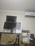 含印智能電動升降電腦桌站立式辦公書桌帶燈桌子直播游戲電競桌 未來裝甲-黑色 【單電機】100*60(入戶) 曬單實拍圖