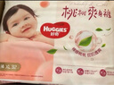 好奇（Huggies） 鉑金裝拉拉褲 嬰兒成長褲輕薄透氣小桃褲尿不濕 XXXL26片【17kg以上】 曬單實拍圖