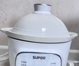 蘇泊爾（SUPOR）輔食鍋 嬰兒BB煲 寶寶電燉鍋 電燉盅 煮粥鍋 米油分月齡 1L BB05S 曬單實(shí)拍圖