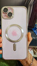 Apple iPhone 15 Plus 二手蘋果15 Plus 5G手機 粉色 256G 曬單實拍圖