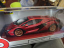 比美高（Burago） 車(chē)模原廠(chǎng)1:18蘭博基尼fkp37仿真合金玩具汽車(chē)模型男孩禮物 曬單實(shí)拍圖