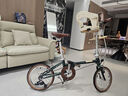大行（DAHON）折疊自行車大行16英寸鉻鉬鋼5速?gòu)?fù)古單車HAC653 郵政綠 曬單實(shí)拍圖