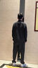 Keep【新品】運動(dòng)外套男25秋冬戶(hù)外經(jīng)編針織內磨毛跑步健身服8732 曬單實(shí)拍圖