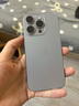 Apple 蘋果 iPhone 15 Pro Max  二手手機國行優(yōu)惠券補貼 黑色鈦金屬 256G 曬單實拍圖