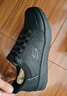 斯凱奇（Skechers）閃穿2025秋新款男士工作鞋一腳蹬健步鞋休閑運動(dòng)鞋200293 曬單實(shí)拍圖