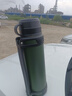 唯水保溫水壺便攜戶(hù)外保溫杯大號大容量泡茶壺長(cháng)效保冷旅行水杯保溫壺 軍綠色3000ml 曬單實(shí)拍圖