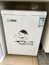 香雪海 小冰柜家用小型冷藏冷凍商用臥式冷柜保鮮迷你 單用節(jié)能省電儲(chǔ)母乳冰柜單門單溫 【一級(jí)能效 省電節(jié)能】 128L 曬單實(shí)拍圖