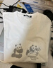 森馬（Semir）短袖T恤男裝熊貓國風(fēng)印花刺繡2025夏季涼感t寬松上衣109325100113 曬單實拍圖