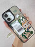 CASETIFYCASE磁吸MagSafe聯(lián)名卡通拉布布labubu家族適用iphone16手機(jī)殼15p CASE【綠咖啡拉布布】銀色鏡面 iPhone 12 Pro Max 曬單實(shí)拍圖