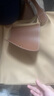 Teenie Weenie單肩包包小熊七夕情人節(jié)禮物通勤大容量托特斜挎包 淺咖啡棕 曬單實拍圖