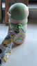 babycare小企鵝兒童保溫杯嬰幼兒寶寶保溫奶瓶水壺學(xué)飲直飲吸管杯兒童水杯 贈(zèng)直通吸嘴- 背帶款淺嗬綠450ml 曬單實(shí)拍圖