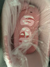 茶花嬰兒童可坐躺加厚大號(hào)洗澡盆寶寶浴盆家用新生兒幼兒用品浴桶 1個(gè)裝【粉色】帶靠背+肥皂盒 曬單實(shí)拍圖