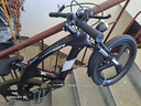 鳳凰（Phoenix）鎂合金兒童自行車(chē)山地車(chē)中大童男女孩6-9-12歲小學(xué)生山地車(chē)童車(chē) 問(wèn)界變速一體輪+ 黑色+ 鎂合金車(chē)架 20寸(適合身高135-155cm) 曬單實(shí)拍圖