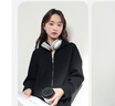 MJ STYLE立領(lǐng)開衫外套女2025秋季寬松休閑百搭短款小個(gè)子運(yùn)動(dòng)風(fēng)長袖上衣 曬單實(shí)拍圖