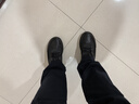 愛步（ECCO）七夕禮物BIOM2.2運動鞋男 25新款輕量舒適跑步鞋男鞋 健步830904 黑色83090451094 42 曬單實拍圖
