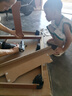 活石兒童臺(tái)球桌玩具迷你小型家用折疊式桌球6-10歲男孩生日六一節(jié)禮物 85CM高腳非折疊【桌面免安裝】 3-7-8-11-14歲大號(hào)桌球臺(tái) 曬單實(shí)拍圖