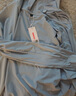 名創(chuàng)優(yōu)品（MINISO）防曬衣男夏季戶外遮陽大帽檐upf100+冰絲涼感皮膚衣服 深灰 XL 曬單實拍圖