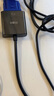 晶華VGA轉HDMI轉換器（音頻+供電）高清視頻轉接頭 筆記本臺式機連接電視顯示器投影儀 黑色 Z146 曬單實(shí)拍圖