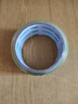 得力（deli）高品質(zhì)高透明黃封箱膠帶/打包膠帶 45mm*30y*50μm 單卷裝 辦公用品 JD418 曬單實拍圖