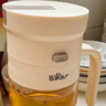 小熊（Bear）油壺 玻璃瓶調(diào)料瓶醬油瓶廚房油罐壺660ml自動(dòng)開合不掛油CX-JW021 曬單實(shí)拍圖