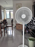 美的（Midea）電風(fēng)扇 家用七葉立式落地扇宿舍臥室輕音節(jié)能搖頭桌面小風(fēng)扇大風(fēng)力空氣循環(huán)風(fēng)扇 SAF30AC  曬單實(shí)拍圖