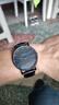 新款韓版小清新百搭學(xué)生腕表超薄大表盤(pán)簡(jiǎn)約刻度時(shí)尚石英情侶手表 【黑色表帶】藍色刻度 曬單實(shí)拍圖