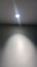 歐普照明（OPPLE）led筒射燈嵌入式防眩光過道洗墻小山丘無可視頻閃射燈天花燈筒燈 4W-黃光 開孔Φ65-Φ80 曬單實拍圖