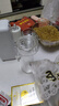 耐熱玻璃杯紅茶泡茶器雙耳杯過(guò)濾玻璃茶具簡(jiǎn)易茶壺普洱功夫沖茶器 220毫升琉璃不銹鋼膽+6品杯 曬單實(shí)拍圖